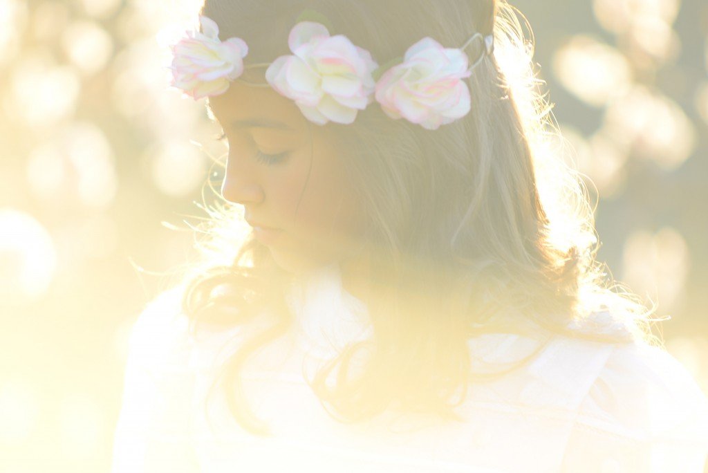 comunion photos shoot