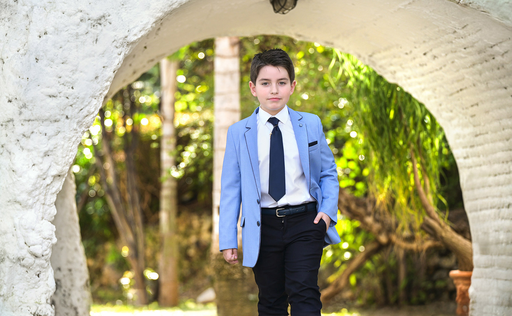 Fotos de comunión en estudio Málaga